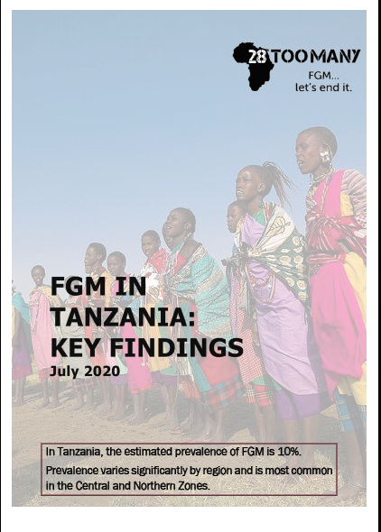 Key Findings: FGM in Tanzania (2020, English)